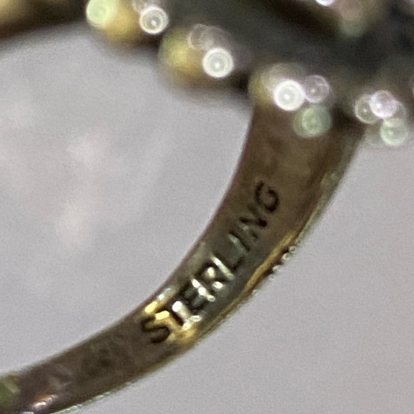 STERLING SILVER SOUTHWEST STYLE RING - Picture 4 of 4